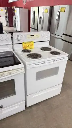 COIL TOPS ELECTRIC STOVES TONS IN STOCK
