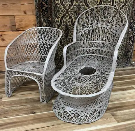 MCM Indoor / Outdoor Chaise Lounge and Armchair