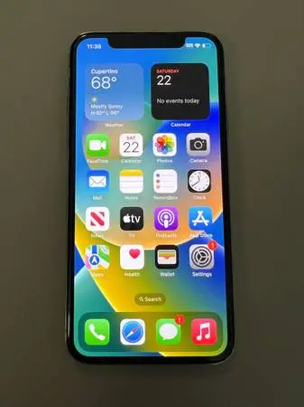 Apple iPhone X (10)- 64GB - White (Unlocked) Reset