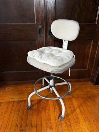 Vintage Cramer Industries Air Flow Posture Drafting Chair - Kansas City, Adjusta