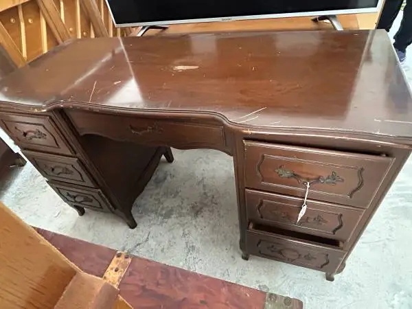 1960s French style vintage desk