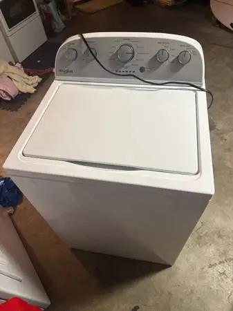 Whirlpool washer Dryer