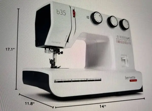 Bernette B35 sewing machine - needs service