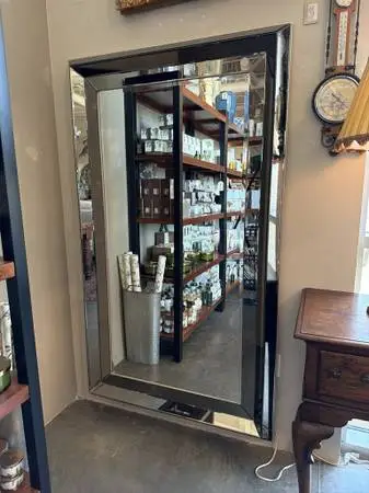 Beveled Glass Mirror- AS IS- 43X3.5X72H
