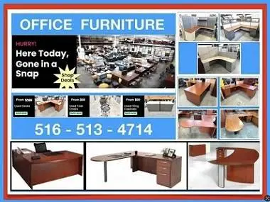 Office Furniture Sale – Desks, Ergonomic Chairs Cabinets