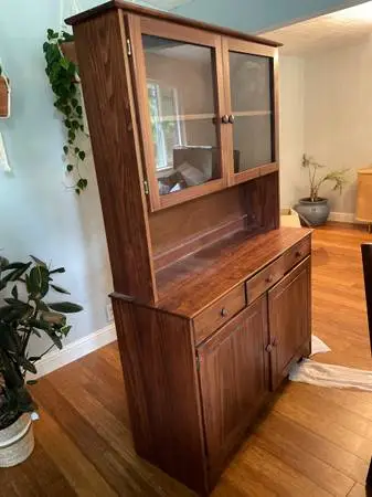 Dining room hutch