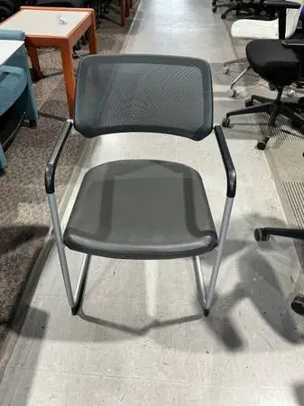 Steelcase QiVi Sled Base Chair