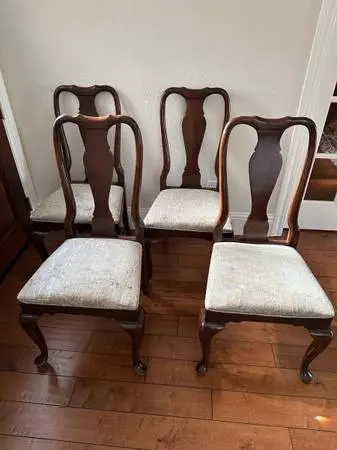 Ethan Allen Dining Room Chairs - Set of 4