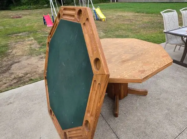 table and 8 chairs