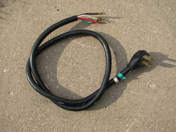 Power Cord for stove,  range or dryer