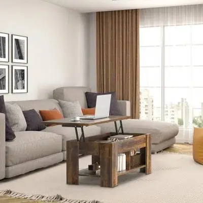 Sparta Lift Top Coffee Table
