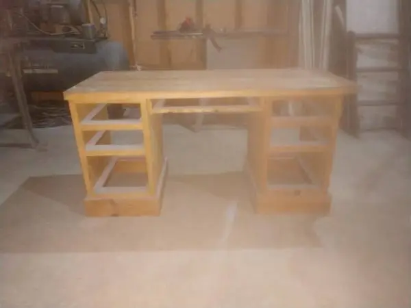 Desk (Unfinished project)
