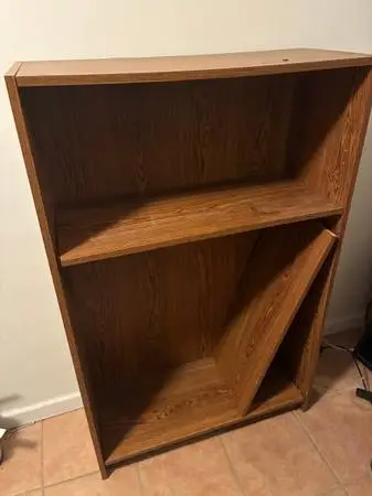 4 foot bookcase