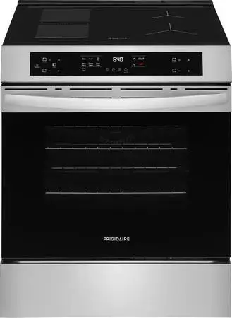 Frigidaire-30 Wide 4 elements 5.3 Cu.Ft. Slide-In Induction Warranty!
