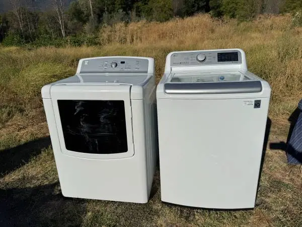 ✅ Beautiful Washer & Dryer Set — FREE DELIVERY!✅