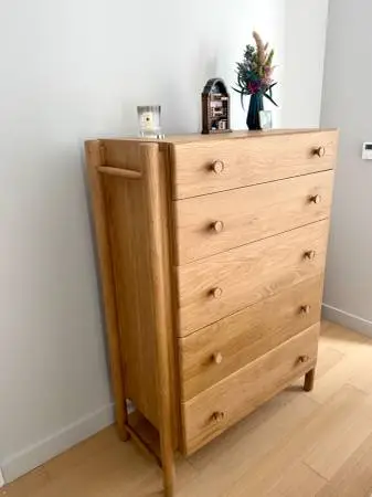 Anthropologie Roma Dresser (5-Drawer) - Basically New