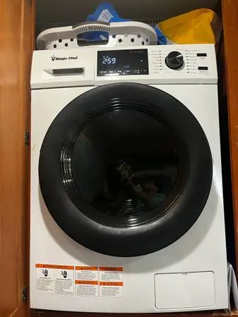 Barely Used Magic Chef Combo Washer and Dryer