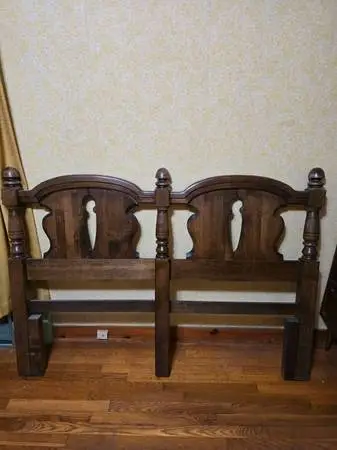 Wooden Head Board