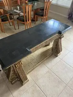 Sofa table