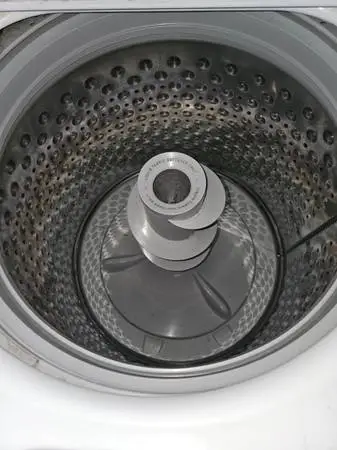GE washer and dryer