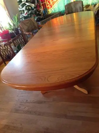 Oak Dining Table