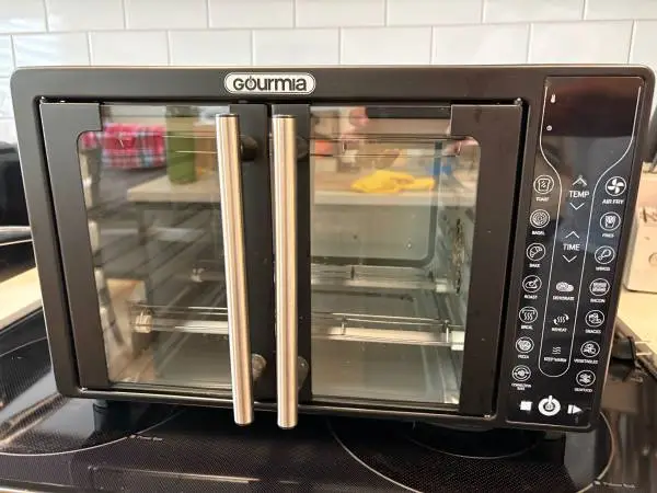 Gourmia Air Fryer French Door Toaster Oven