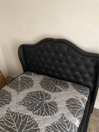 Brand New Affordable Platform Bed W/Mattress