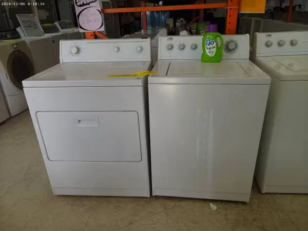 WASHER/DRYER SET