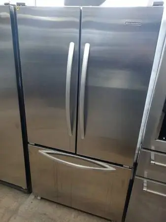 ★KitchenAid stainless steel french door refrigerator