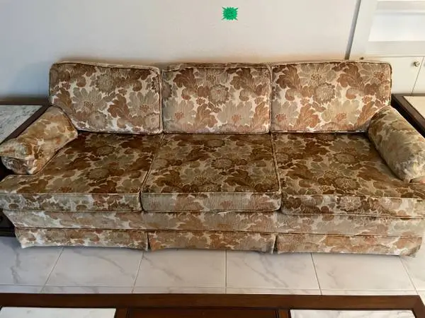 Sofa great shape (left over from estate sale)