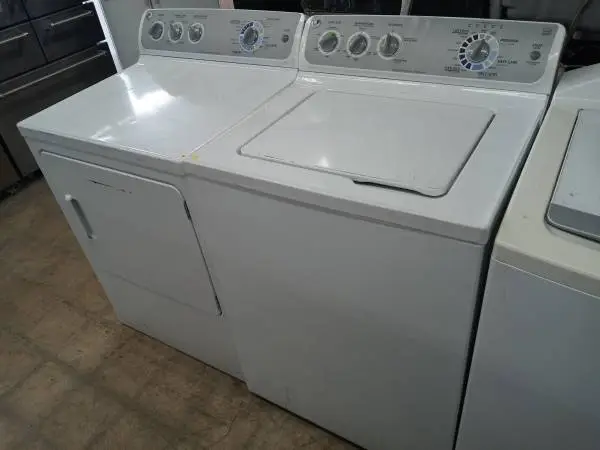 ★GE top load washer and dryer set