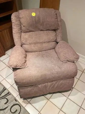 Rocker recliner - leftover from estate sale