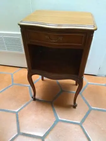 Antique Mid-Century Drexel Bedside Table