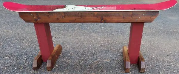 3 New SNOW BOARD Benches-Settees In/Outdoor Use-Your Choice-Awesome!!!