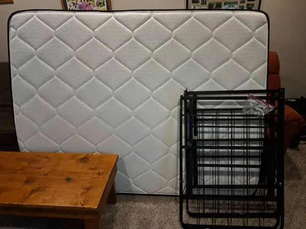 Queen Size Brooklyn Bedding Plank Mattress
