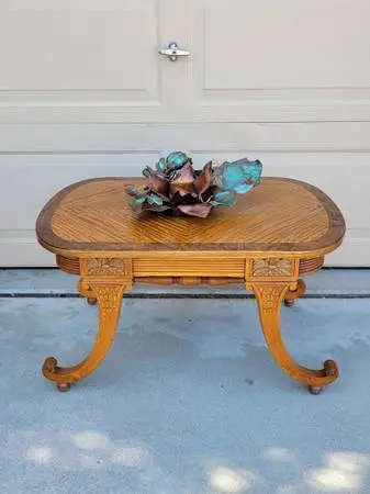 Antique coffee table