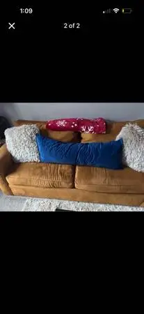 Love seat Sleeper sofa