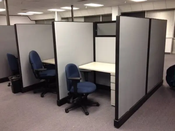 Refurbished Office Cubicle Workstations - Ft Worth