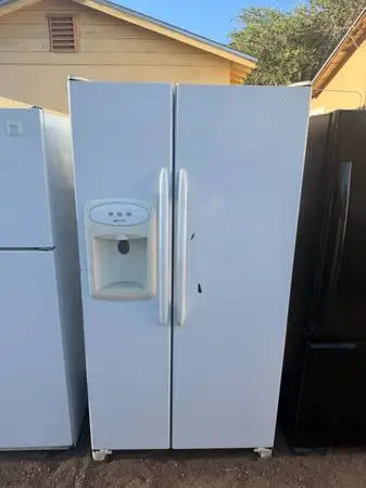 Maytag White Side By Side Refrigerator For Sale $240 Or Best Offer