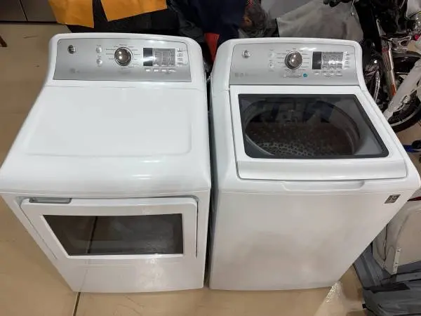 Newer GE washer & Dryer