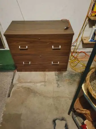 File cabinet or storage