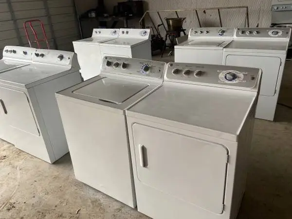 Beautiful Washer and dryer