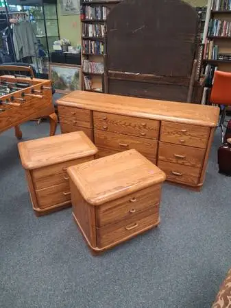 Matching dressers