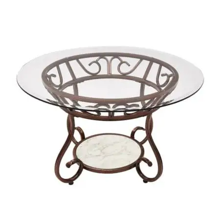 new round coffee table