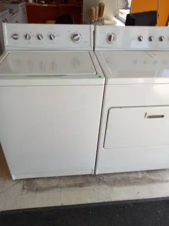 Like New Direct Drive Washer Dryer Set