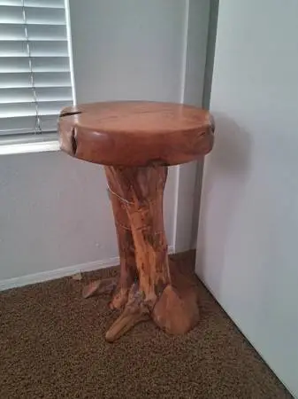 Wood table