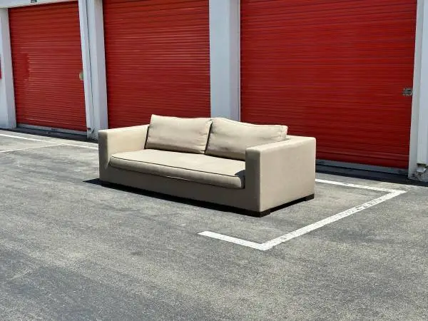 FREE DELIVERY-MCM Modern Deep Seat Lounge Couch Sofa by Ligne Roset -Retail $12k