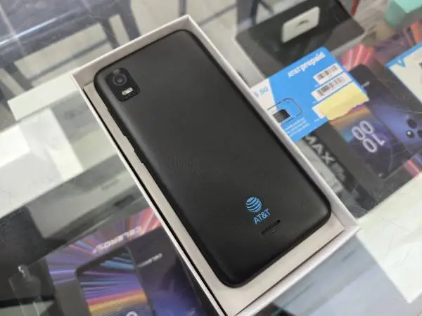 AT&T phone with 1 month of service included