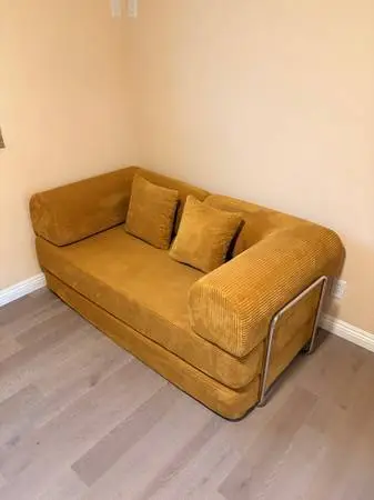Corduroy Convertible Sofa Bed
