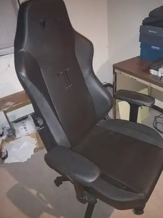 gaming chair, office desk chair, high back
